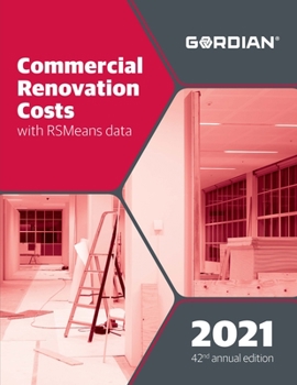 Paperback Commercial Renovation Costs with Rsmeans Data: 60041 Book