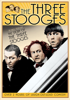 DVD Three Stooges Book
