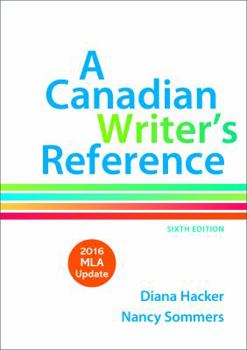 Spiral-bound A Canadian Writer's Reference with 2016 MLA Update Book