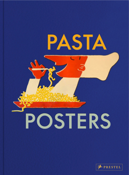 Hardcover Pasta Posters Book