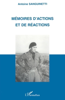Paperback Memoires d'Actions Et de Reactions [French] Book