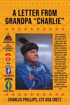 Paperback A Letter from Grandpa Charlie Book
