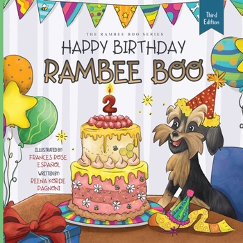 Happy Birthday Rambee Boo!