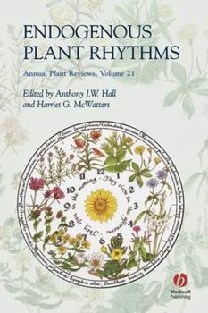 Hardcover Annual Plant Reviews, Endogenous Plant Rhythms Book