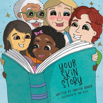 Paperback Your Skin Story Book