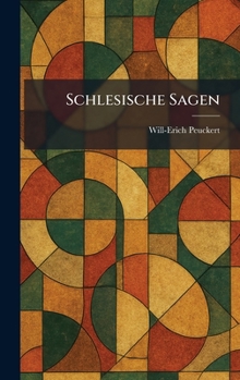 Hardcover Schlesische Sagen (German Edition) [German] Book