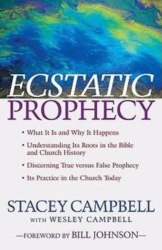 Paperback Ecstatic Prophecy Book