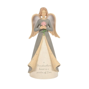 Gift Foundations Grandmother Angel Figurine Book