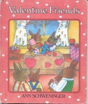 Hardcover Valentine Friends Book