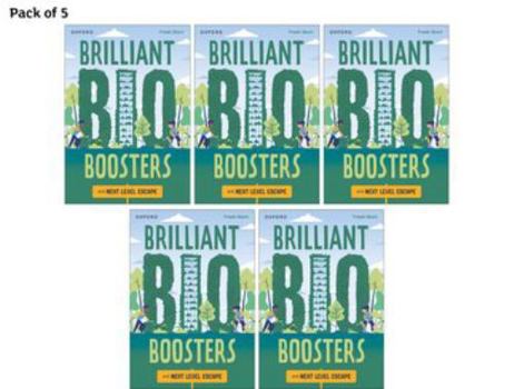 Paperback Read Write Inc. Fresh Start Readers: Book 16: Brilliant Bio Boosters & Next Level Escape - Pack of 5 Book