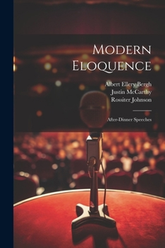 Paperback Modern Eloquence: After-dinner Speeches Book