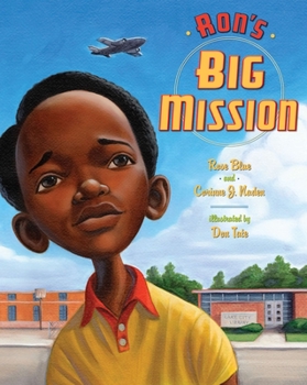 Hardcover Ron's Big Mission Book