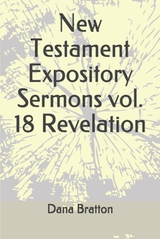 Paperback New Testament Expository Sermons vol. 18 Revelation Book