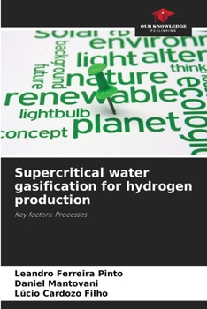 Paperback Supercritical water gasification for hydrogen production Book