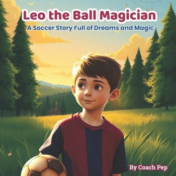 Leo the Ball Magician: A Soccer Story Full of Dreams and Magic, For Children Ages 1 to 7
