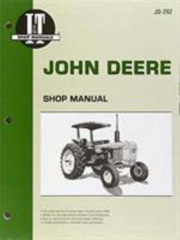 John Deere Shop Manual Jd-202 Models: 2510, 2520, 2040, 2240, 2440, 2640, 2840, 4040, 4240, 4440, 4640, 4840 (I&T Shop Service)
