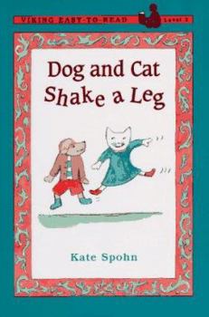 Hardcover Dog and Cat Shake a Leg Book