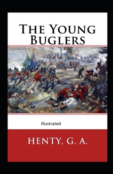 Paperback The Young Buglers Illustrated Book