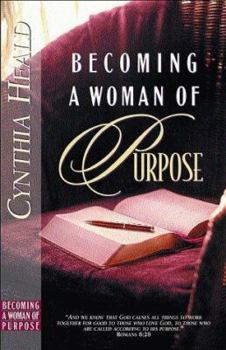 Paperback Becoming a Woman of Purpose Book