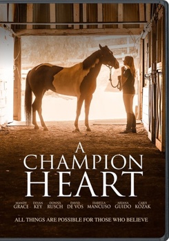 DVD A Champion Heart Book