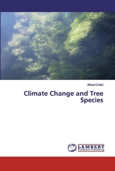 Paperback Climate Change and Tree Species Book