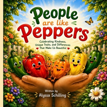 Paperback People are like Peppers Book