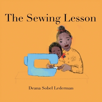 Paperback The Sewing Lesson Book
