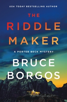 Hardcover The Riddle Maker: A Porter Beck Mystery Book