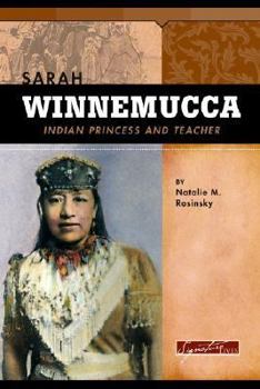 Library Binding Sarah Winnemucca: Scout, Activist, and Teacher Book