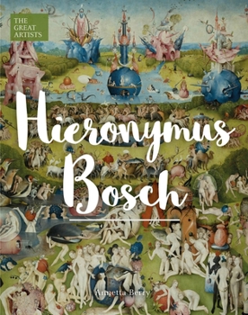 Hardcover Hieronymus Bosch Book