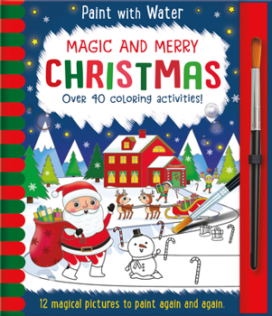 Hardcover Magic and Merry - Christmas Book