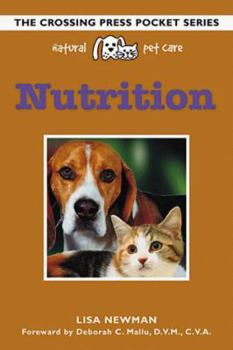 Paperback Natural Pet Care Nutrition Book