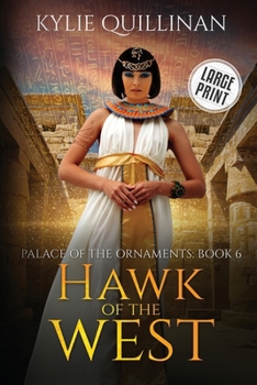 Paperback Hawk of the West (Large Print Version) [Large Print] Book