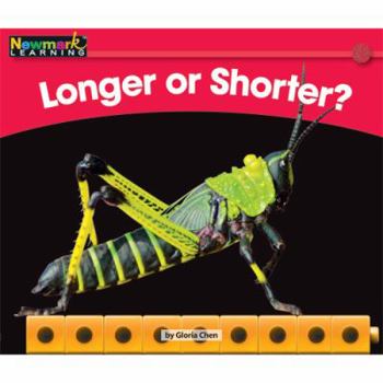 Paperback Longer or Shorter? Leveled Text Book