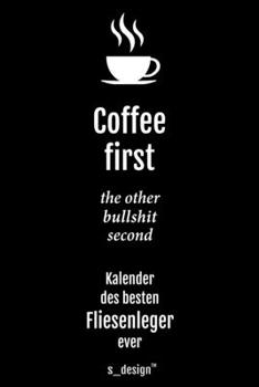 Kalender 2020 f�r Fliesenleger: Wochenplaner / Tagebuch / Journal f�r das ganze Jahr: Platz f�r Notizen, Planung / Planungen / Planer, Erinnerungen & Spr�che