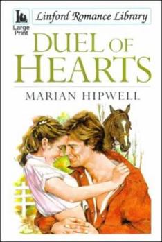 Paperback Duel Of Hearts (LIN) [Large Print] Book