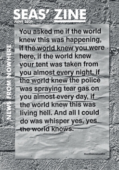 Paperback News From Nowhere: Exhibition's zine on displacement & refuge Book