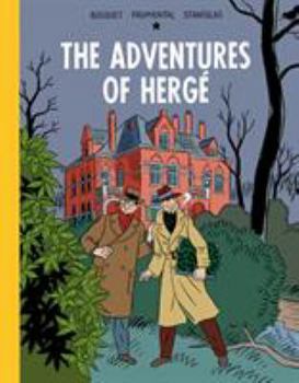 Hardcover The Adventures of Herge Book