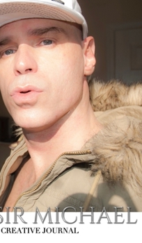 Hardcover $ir Michael Artist Portrait creative blank Journal: $r Michael Artist Portrait creative Journal Book