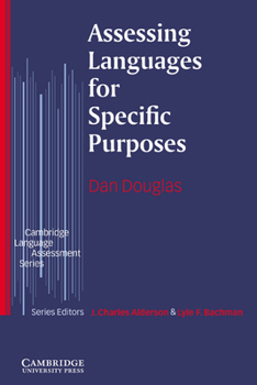 Paperback Assessing Languages for Specific Purposes Book