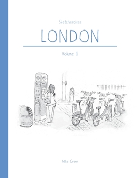 Paperback Sketchercises London: An Illustrated Sketchbook on London and its People Book