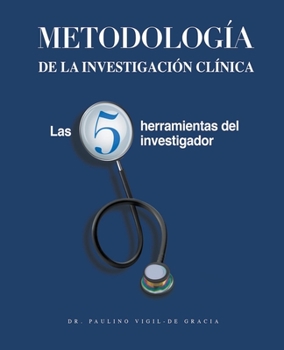 Paperback Metodología de la Investigación Clínica [Spanish] Book