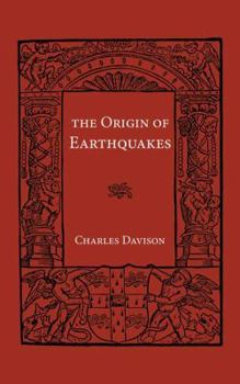 Paperback Origin of Earthquakes Book