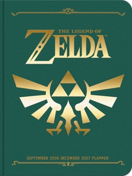 Home Legend of Zelda 16-Month 2026-2027 Weekly/Monthly Planner Calendar Book