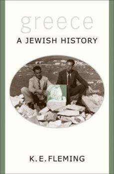 Hardcover Greece: A Jewish History Book