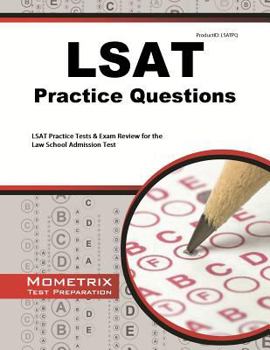 Paperback LSAT Practice Questions: LSAT Practice Tests & Exam Review for the Law School Admission Test Book