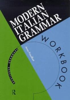 Paperback Modern Italian Grammar Workbook Book