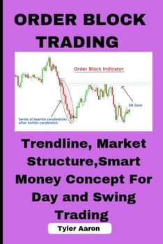 Paperback Order Block Trading: Trendline, Market Structure, Smart Money Concept for Day and Swing Trading Book