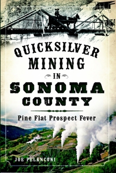 Paperback Quicksilver Mining in Sonoma County: Pine Flat Prospect Fever Book