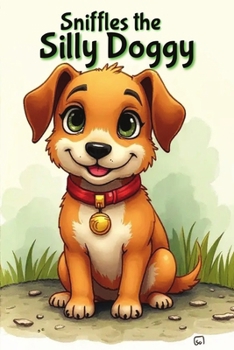 Paperback Sniffles the Silly Doggy Book
